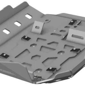 Super Cena CROSSPRO kryt motoru hliníková (kompatibilní s s patkou střední motocyklu) BMW R1300 GS 23-24 barva stříbrná