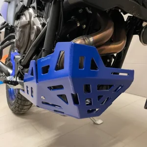 Hit Sezóny CROSSPRO kryt motoru hliníková YAMAHA XTZ 690 TENERE 700/WORLD RAID 21-24, EXPLORE / EXtremE/WORLD RALLY 24-, barva světle modrá (EURO 5)