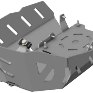 Nejprodávanější CROSSPRO kryt motoru hliníková BENELLI TRK 702 / 702 X 23-24 barva černá (kompatibilní s s patkou střední motocyklu))