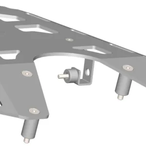 CROSSPRO zadní nosič GASGAS ES 700 22-23 barva černá Autentický