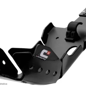 Omezená Nabídka CROSSPRO kryt motoru a přepákování (PRO-kabel) plastový DTC HARD ENDURO KTM SXF 250/350 23-25, XCF 250/350 23-25 barva černá