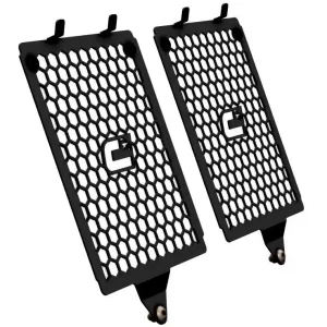 CROSSPRO krytky chladičů přední BMW R 1300 GS, R 1300 GS TRIPLE BLACK, R 1300 GS TROPHY 23-24 barva černá Ruční Výroba