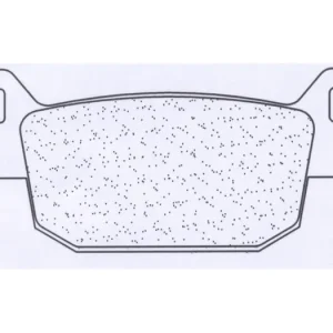 Brzdové destičky CL BRAKES 3083 MSC 3083MSC 200.3083.MS Objednat Nyní