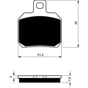 Nová Kolekce Brzdové destičky GOLDFREN 152 S3 14533 797.S1.52