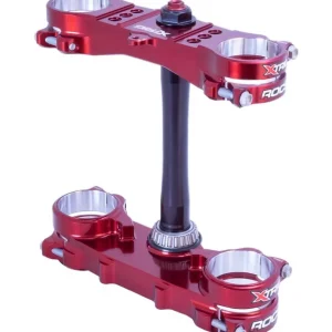 XTRIG vzpěry předního zavěšení ROCS PRO TRIPLE CLAMPS YAMAHA YZ 250F 24-26; YZ 450F 23-26; FANTIC XXF 250 26; XXF 450 24-26 (OFFSET 20mm-22mm) barva X-TRIG BROWN Dokud Zásoby Vydrží