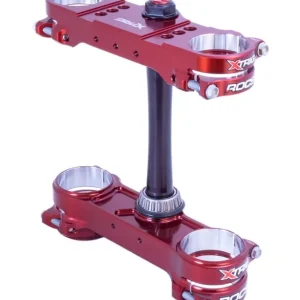 XTRIG vzpěry předního zavěšení ROCS PRO TRIPLE CLAMPS KTM SX/SX-F 150/250/350/450 23-26; HUSQVARNA 23-26; GAS GAS EC/ECF/MC/MCF 23-26 M12 (OFFSET 20mm-22mm) barva X-TRIG BROWN Cenový Hit