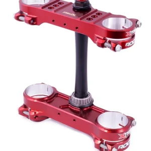 Poslední Šance XTRIG vzpěry předního zavěšení ROCS PRO TRIPLE CLAMPS KTM SX/EXC 14-22; SX-F/EXC-F/TPI 15-22; GAS GAS EC/ECF/MC/MCF 21-22; HUSQVARNA FC/FE/TC/TE/TEI 17-23 (OFFSET 20mm-22mm) barva X-TRIG BROWN