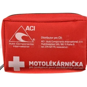 Motolékárnička CZ - textilní (podle nové vyhlášky 206/2018 Sb.) Prémiový