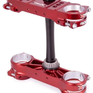 XTRIG vzpěry předního zavěšení ROCS PRO TRIPLE CLAMPS KTM SX/SX-F 125/250/350/450 13-22; EXC/EXC-F 14-23; HUSQVARNA 14-22; GAS GAS EC/ECF/MC/MCF 21-23 M12 (OFFSET 20mm-22mm) barva X-TRIG BROWN Nejlepší Cena