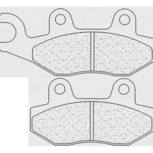 Brzdové destičky CL BRAKES 2288 ATV1 2288ATV1 200.2288.AT Cenový Hit