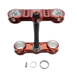 XTRIG vzpěry předního zavěšení ROCS PRO TRIPLE CLAMPS BETA RR/RX 16-26 (OFFSET 20mm-23mm) barva X-TRIG BROWN Bezpečná Platba