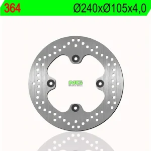 Odeslání Ihned Brzdový kotouč NG 364 DIS364 210.364