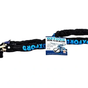 Řetězový zámek na motocykl Heavy Duty, OXFORD (délka 1,5 m) Nízká Cena