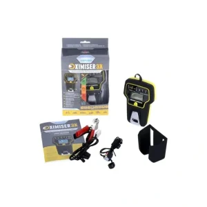 Odeslání Ihned Nabíječka Oximiser 3X, OXFORD (12V, 0,6-3,6A, 125Ah)