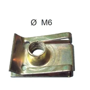 Hit Sezóny OXA FACTORY snap nut (závitová vložka M6) M6 pro zajištění výfuku (0040916-E0706)