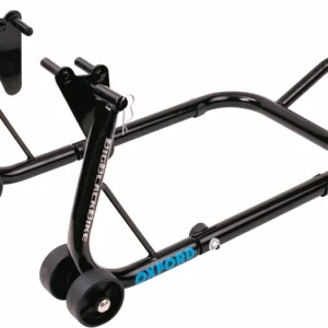 Stojan na motocykl Big Black Bike přední, OXFORD (černý) Ruční Výroba