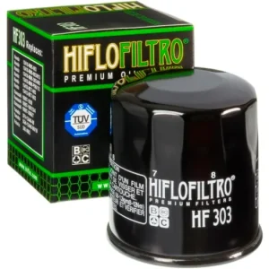 Hit Sezóny Olejový filtr HIFLOFILTRO HF303RC Racing 723.HF303RC