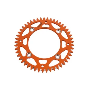 GROSSKOPF rozeta hliníková T7075 (ergal) 4486 46 (448649) KTM SX 85 04-24, 105 XC 07-11 barva oranžová (JTR895.46) (řetěz 428) Garance Vrácení Peněz