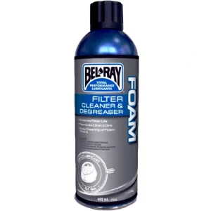Čistič filtru Bel-Ray FOAM FILTER CLEANER & DEGREASER (400ml sprej) Ihned K Objednání