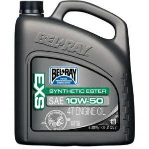 Hit Sezóny Motorový olej Bel-Ray EXS FULL SYNTHETIC ESTER 4T 10W-50 4 l