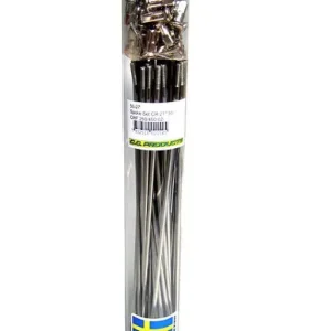 špice s niply komplet. 18" zadní HONDA CRM 125 R 90-99 10G/250-36 (42610-KAK-405; 42611-KAK-405) (CC PRODUCTS) Autentický