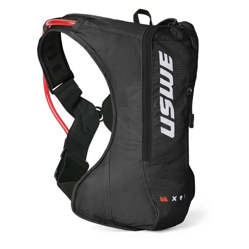 USWE CAMEL BAG OUTLANDER 4 BLACK barva černá MOTO/jízdní kolo objem 3L tekutina (3L tekutina+4L batoh) Finální Výprodej