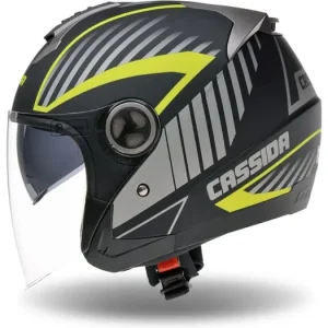 Objednat Nyní Přilba Magnum, CASSIDA - ČR (černá matná/šedá/žlutá fluo, vel. XS)