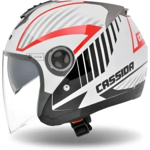 Přilba Magnum, CASSIDA - ČR (černá/bílá/červená, vel. XS) Hit Sezóny