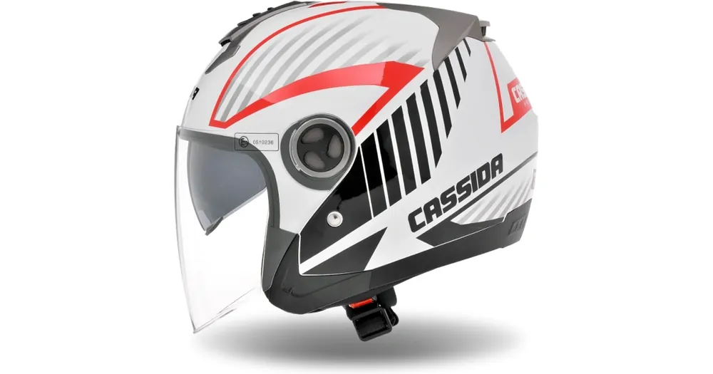 Přilba Magnum, CASSIDA - ČR (černá/bílá/červená, vel. XS) Hit Sezóny