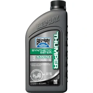 Motorový olej Bel-Ray THUMPER RACING WORKS SYNTHETIC ESTER 4T 10W-50 1 l Nová Kolekce