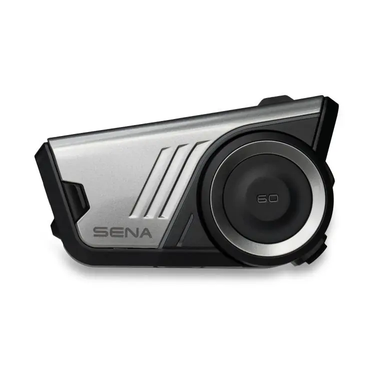 SENA interkom motocyklový 60S QUANTUM MESH 3.0 2.0 BLUETOOTH 5.3 WAVE do 2000M s FM rádiem a audio systémem HARMAN KARDON ( 2 sady ) (EL) Výprodej