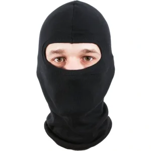 Omezená Nabídka Kukla Balaclava Cotton, EMERZE (černá, vel. UNI)