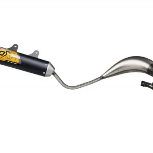 Zlevněný OXA FACTORY kompletní systém výfukový BLACK EDITION homologovaný EURO 4 / 5 SHERCO SE-R / SM-R 50 difuzor + koncovka výfuku (064152131-PCB0403)