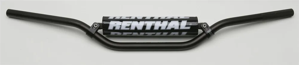 RENTHAL řidítka 7/8 (22mm) MX HANDLEBAR BLACK VINTAGE/DESERT PADDED barva černá s chráničem Zlevněný