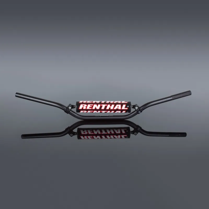 RENTHAL řidítka 7/8 (22mm) MX HANDLEBAR BLACK HONDA CR 80/85 PADDED barva černá s chráničem Trendový