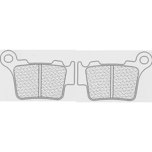 Pouze Dnes Brzdové destičky CL BRAKES 1108 X59 (X55) 1108X59 200.1108.X4