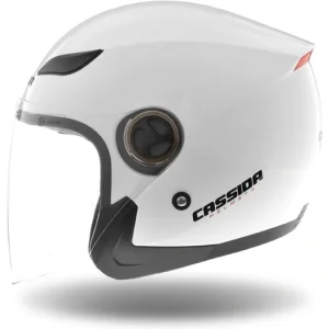 Přilba Reflex, CASSIDA - ČR (bílá, vel. S) Dokud Zásoby Vydrží