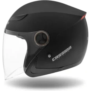 Zlevněný Přilba Reflex, CASSIDA - ČR (černá matná, vel. XS)