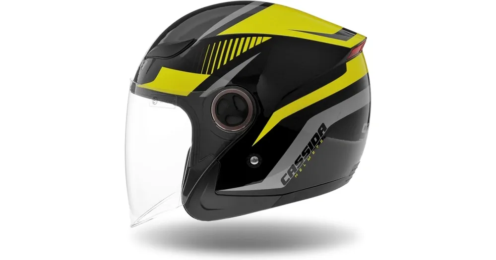 Záruka V Ceně Přilba Reflex, CASSIDA - ČR (černá/žlutá fluo/šedá, vel. S)