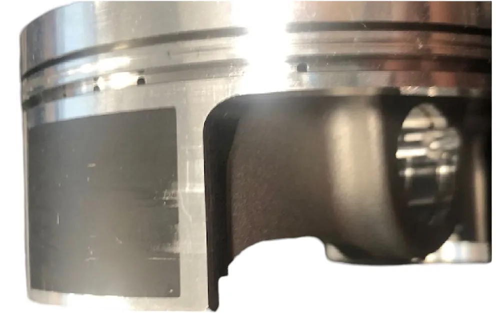 Nejlepší Volba CYLINDER WORKS kompletní válec KAWASAKI KXF 250 09 STANDARD 77mm - malé škrábance na pístU