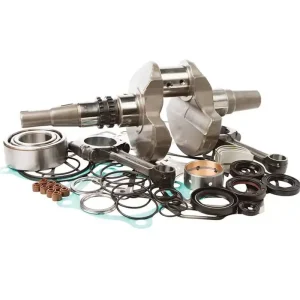 HOT RODS opravná sada spodní části motoru KAWASAKI KVF 700 PRAIRIE 4X4 04-06, KFX 700 V-FORCE 04-09, SUZUKI LTV 700 F TWIN PEAKS 4X4 04-05 (kliková hřídel, ložiska, těsnění, těsnění) Bezpečná Platba