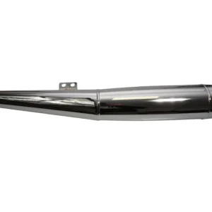 Tovární Cena EMGO koncovka výfuku chromovaná levá (NA vzor originál) BMW R 50 / 5, R75 / 5, R 60 / 5 69-72 (délka 81,5cm)