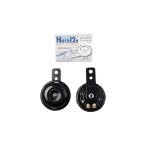 Poslední Šance Klakson 12V, 100dB, průměr 70 mm, OXFORD (černý) M007-74