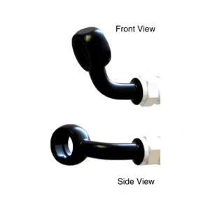 Levný Banjo Venhill POWERHOSEPLUS 3/60086/BLACK 70° černý V360086B