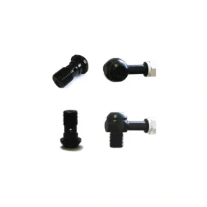 Banjo šroub Venhill POWERHOSEPLUS 110125D/BLACK 10x1.25mm černý V110125DB Rychlé Dodání