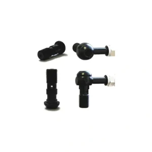 Banjo šroub Venhill POWERHOSEPLUS 210125D/BLACK 10x1.25mm černý V210125DB Top Prodej