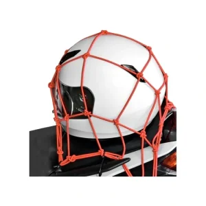 Odeslání Ihned Pružná zavazadlová síť pro motocykly, OXFORD (30x30 cm, červená)