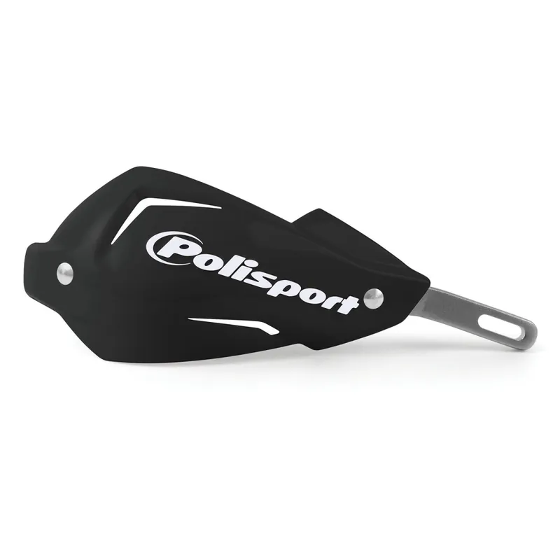 POLISPORT kryty páček (HANDBARY - alu výstuha) model TOUQUET s univerzální montážní sadou 22/28mm barva černá Must-Have