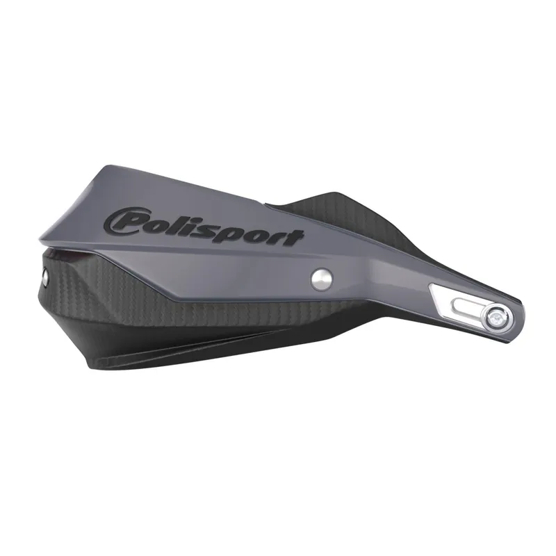 Finální Výprodej POLISPORT kryty páček model TRAIL BLAZER CF MOTO 450MT 24-25 (ADVENTURE PARTS) barva šedá černá