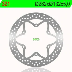 Brzdový kotouč NG 321 DIS321 210.321 Luxusní